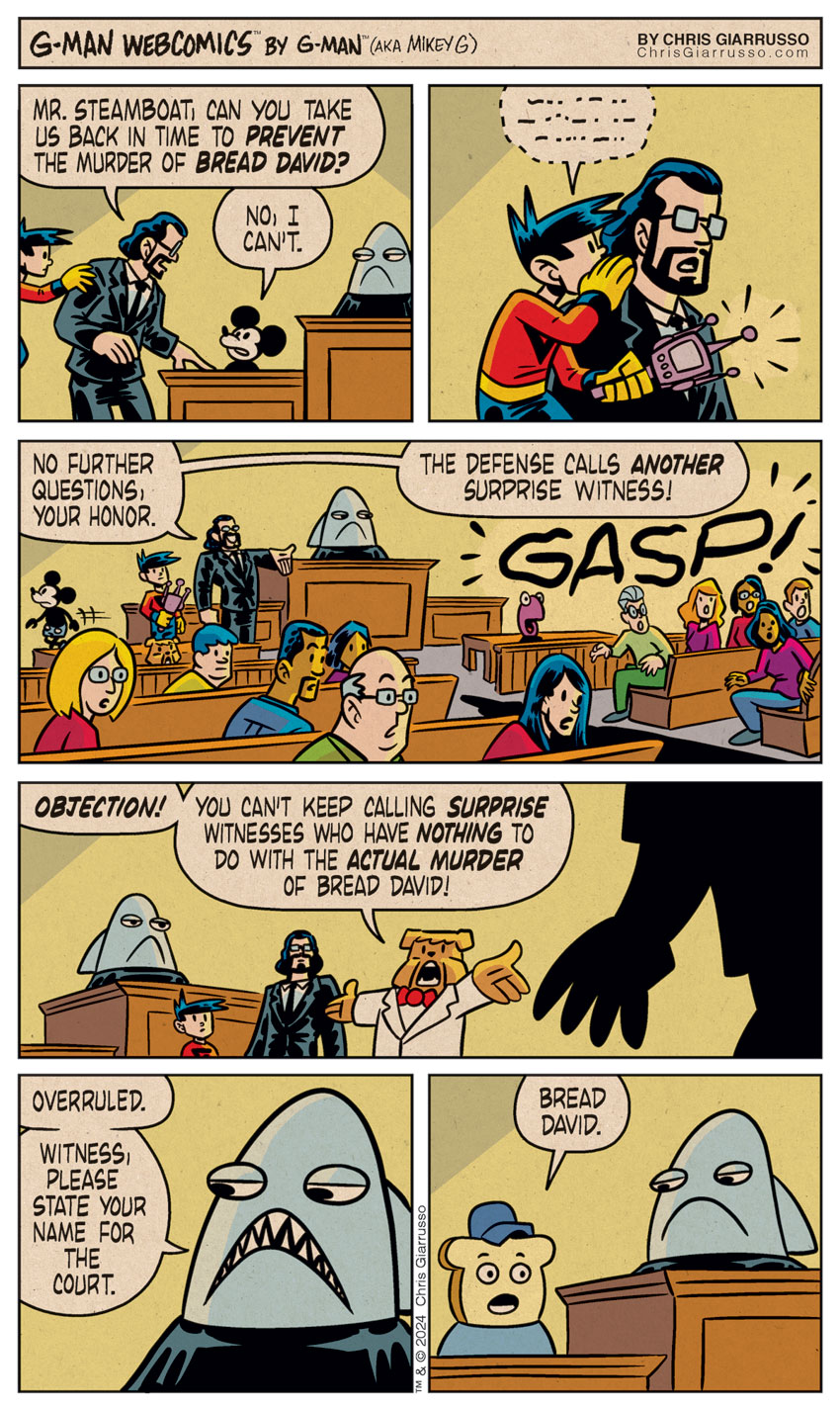 G-Man Webcomics #467: W. Wackiman Trial Part 10