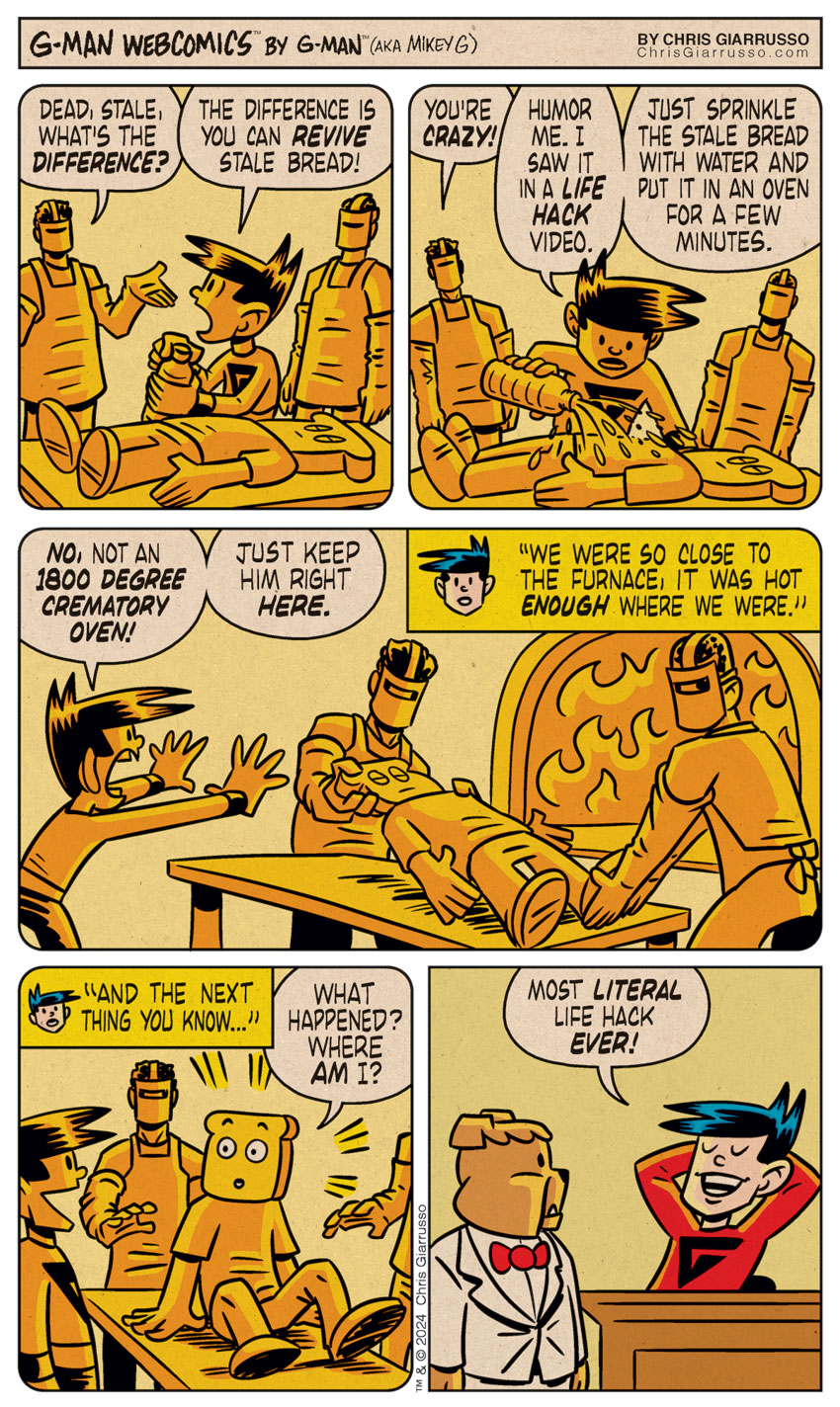 G-Man Webcomics #472: W. Wackiman Trial Part 15