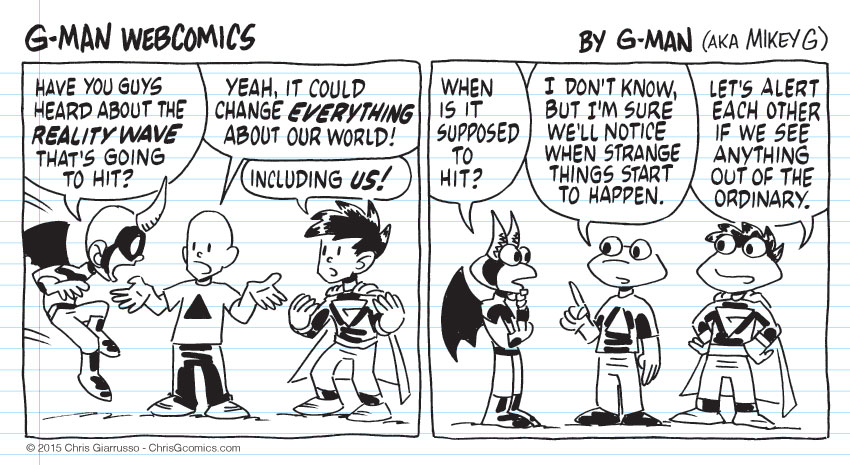 G-Man Webcomics #17: It's a Hit!
