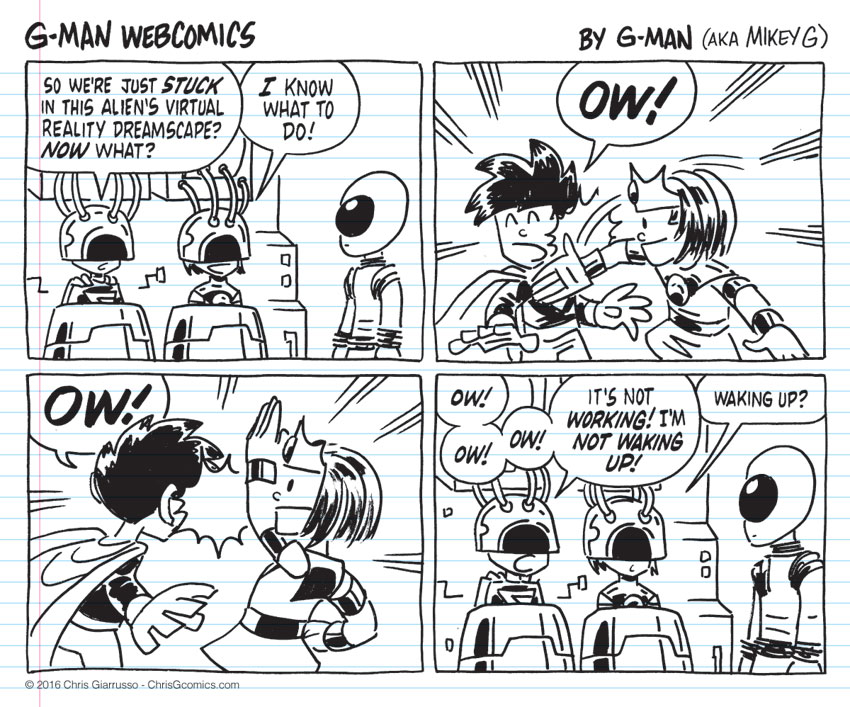 G-Man Webcomics #65: Dreamscape
