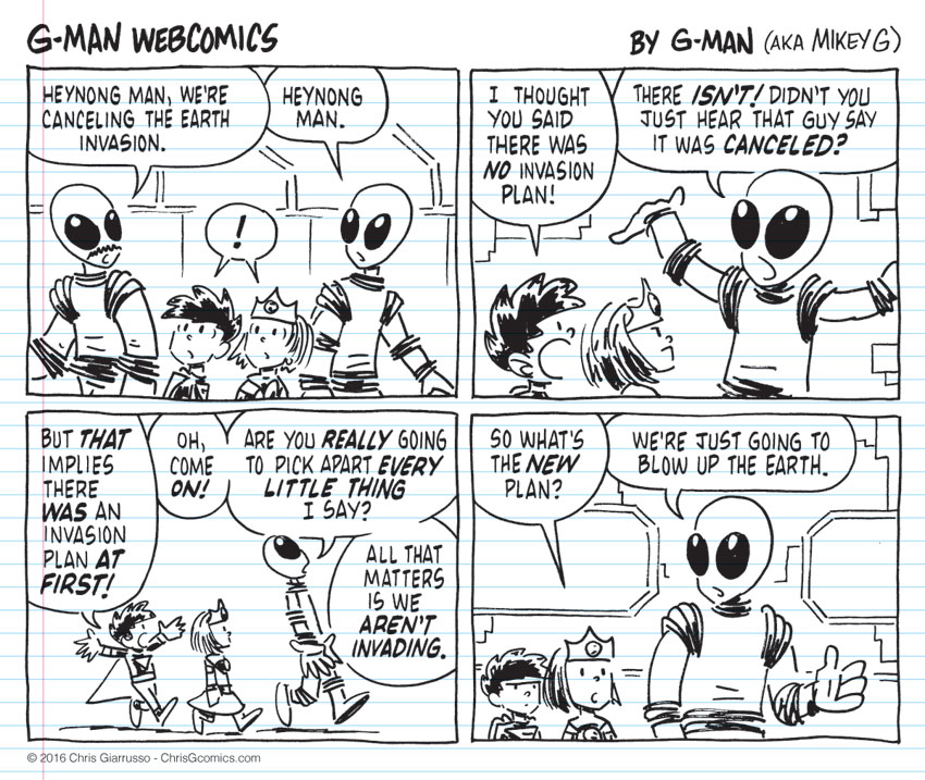 G-Man Webcomics #68: Going Viral