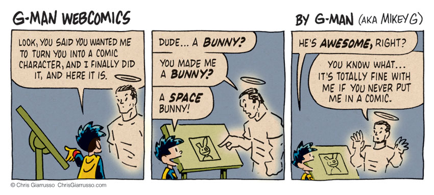 G-Man Webcomics #114: Finally