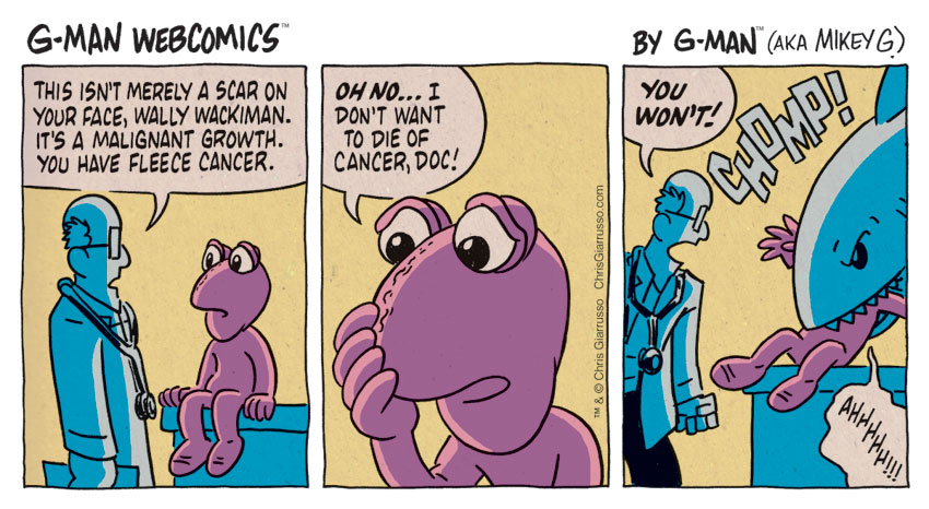 G-Man Webcomics #130: Old Gimmick