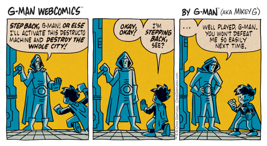 G-Man Webcomics #147: Destructo