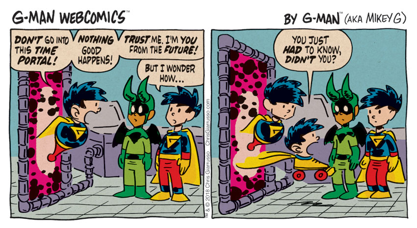 G-Man Webcomics #157: Don't