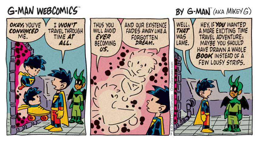 G-Man Webcomics #158: Won't
