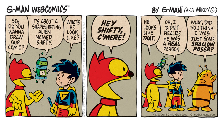 G-Man Webcomics #162: Get Real