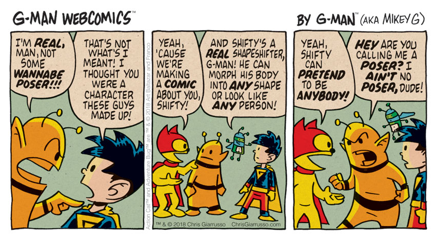 G-Man Webcomics #163: Get Real