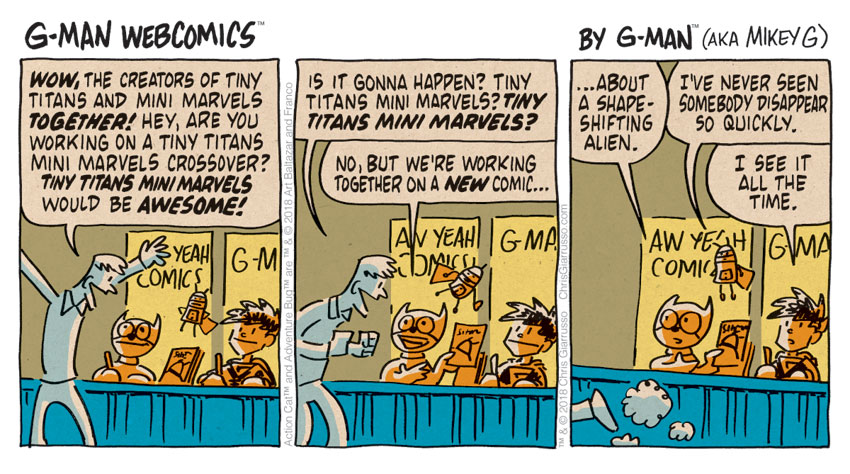 G-Man Webcomics #170: Shifty Fans