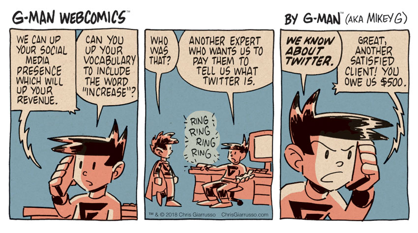 G-Man Webcomics #174: Do Not Call