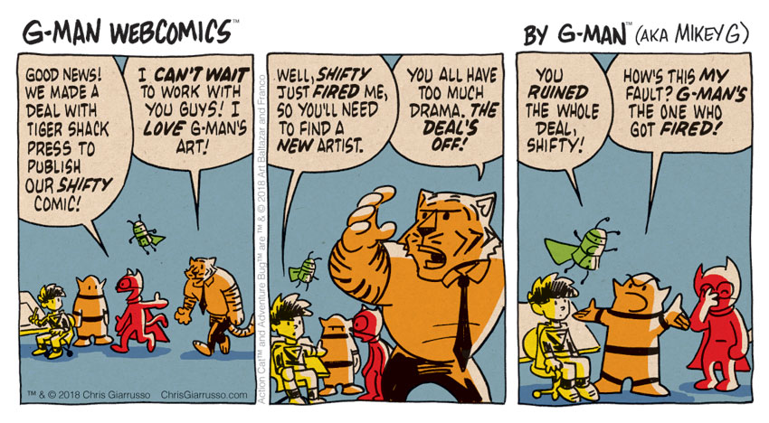 G-Man Webcomics #177: Deal or No Deal