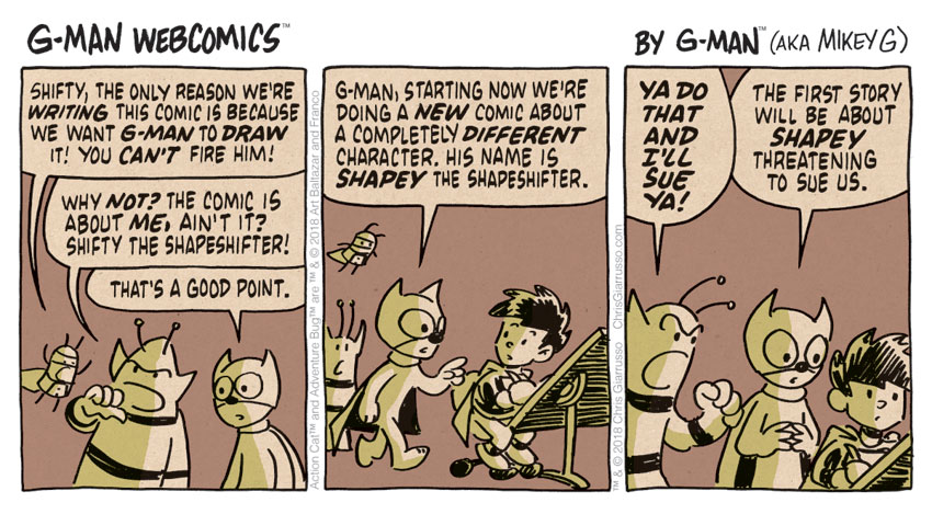 G-Man Webcomics #178: Good Point