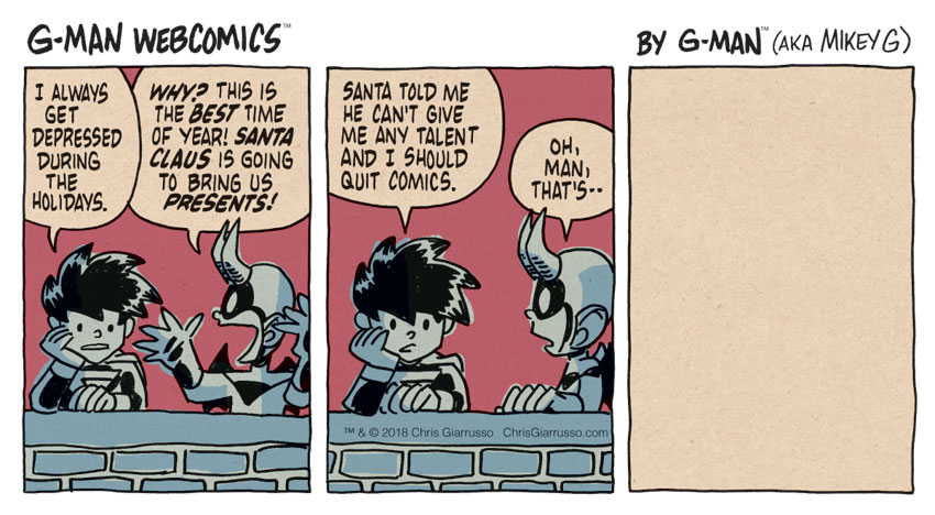 G-Man Webcomics #202: The End?