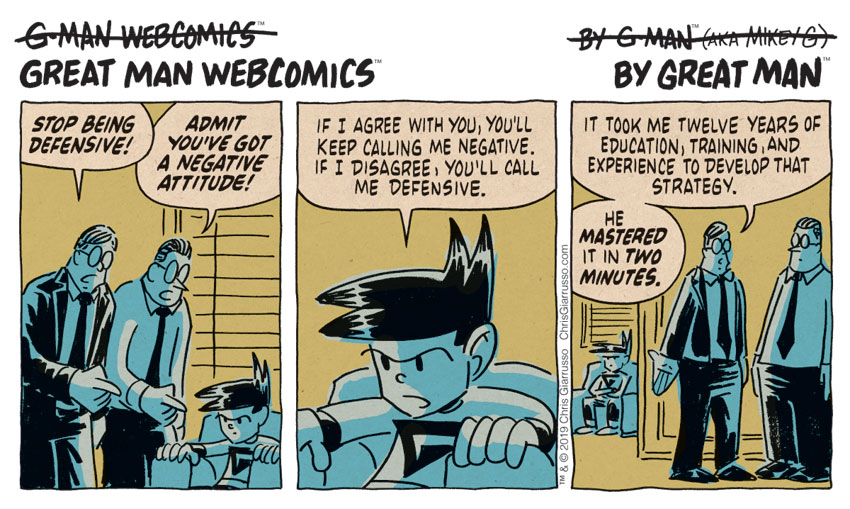 G-Man Webcomics #216: G-Master