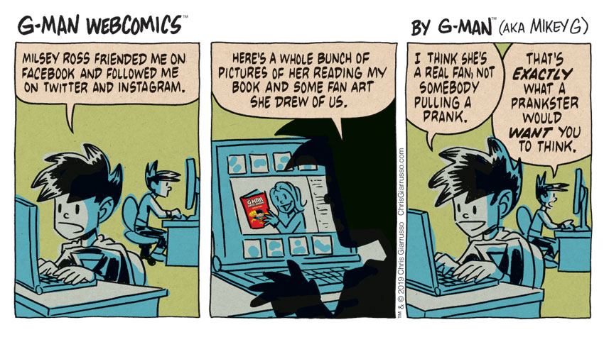 G-Man Webcomics #224: Prankster