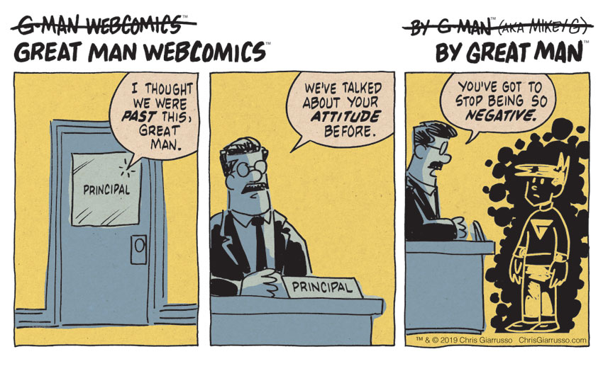 G-Man Webcomics #231: Negative