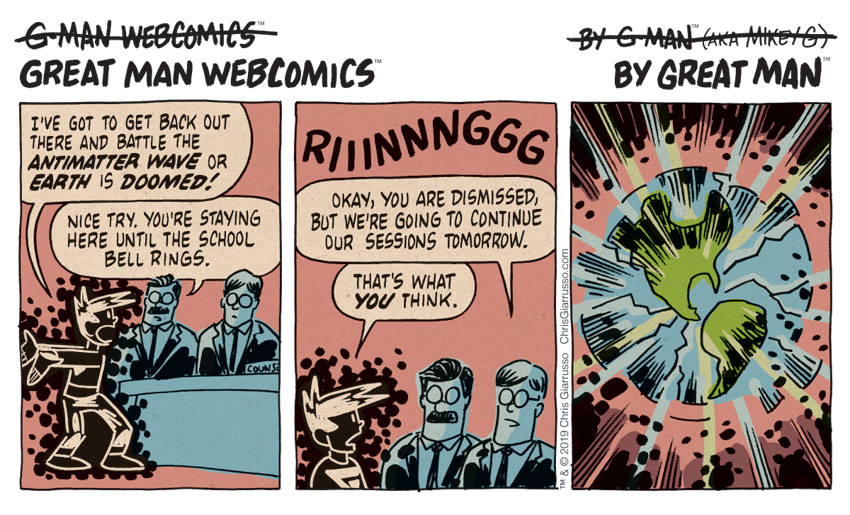 G-Man Webcomics #234: Doomsday