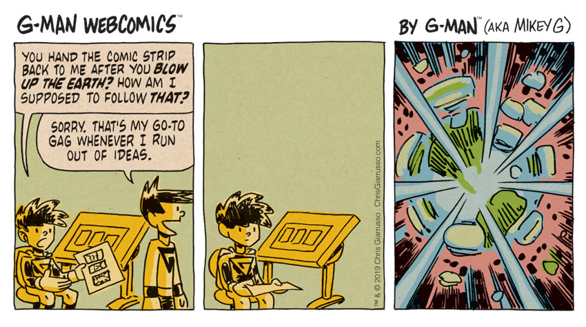 G-Man Webcomics #235: Deja Vu