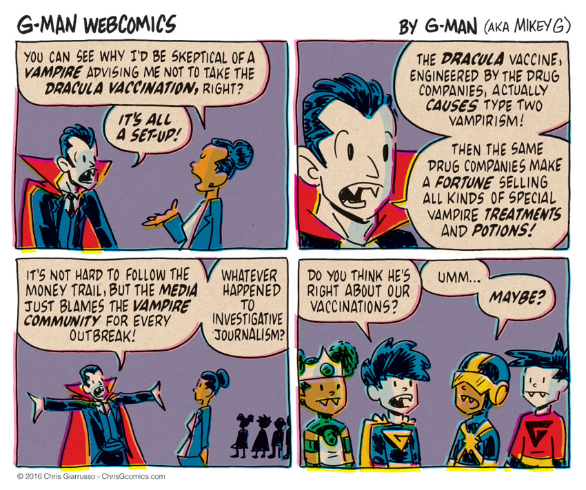 G-Man Web Comics #89: Draccination