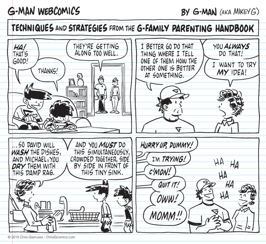G-Man Webcomics #70: Handbook