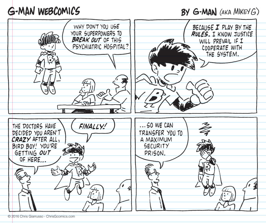 G-Man Webcomics #76: Rules