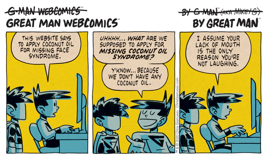 G-Man Webcomics #273: Research