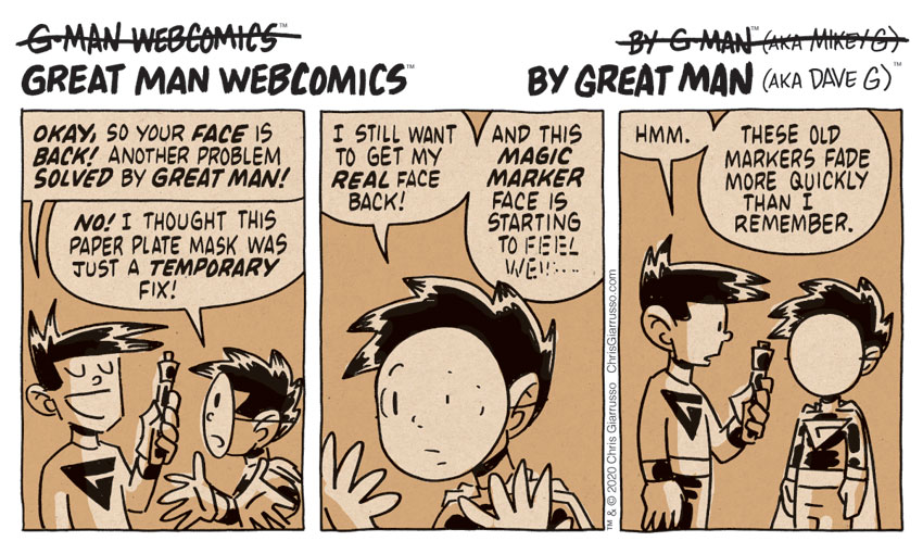 G-Man Webcomics #276: Solved?