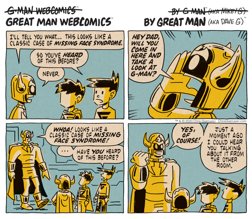 G-Man Webcomics #280: Syndrome