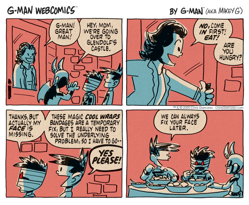 G-Man Webcomics #305: Hungry