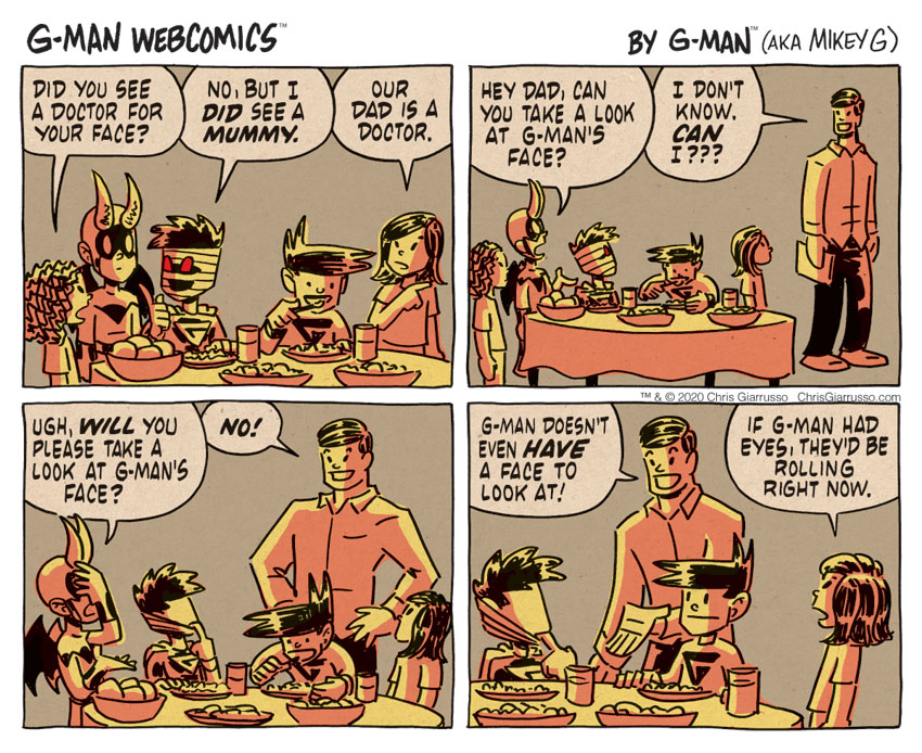 G-Man Webcomics #308: Doctor