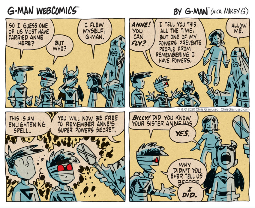 G-Man Webcomics #315: Enlightenment
