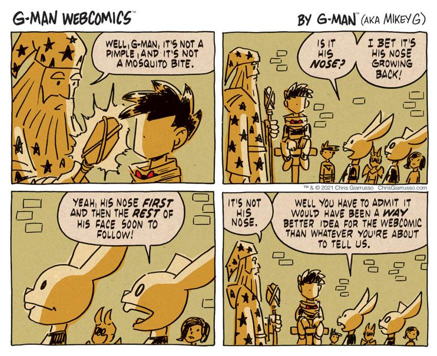 G-Man Webcomics #326: Not