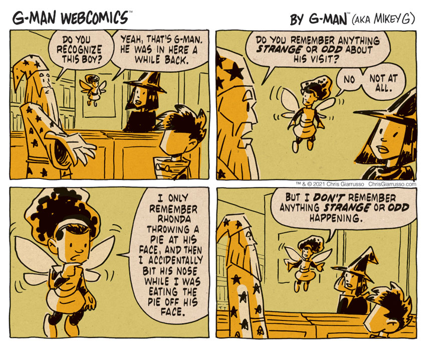 G-Man Webcomics #336: Remember