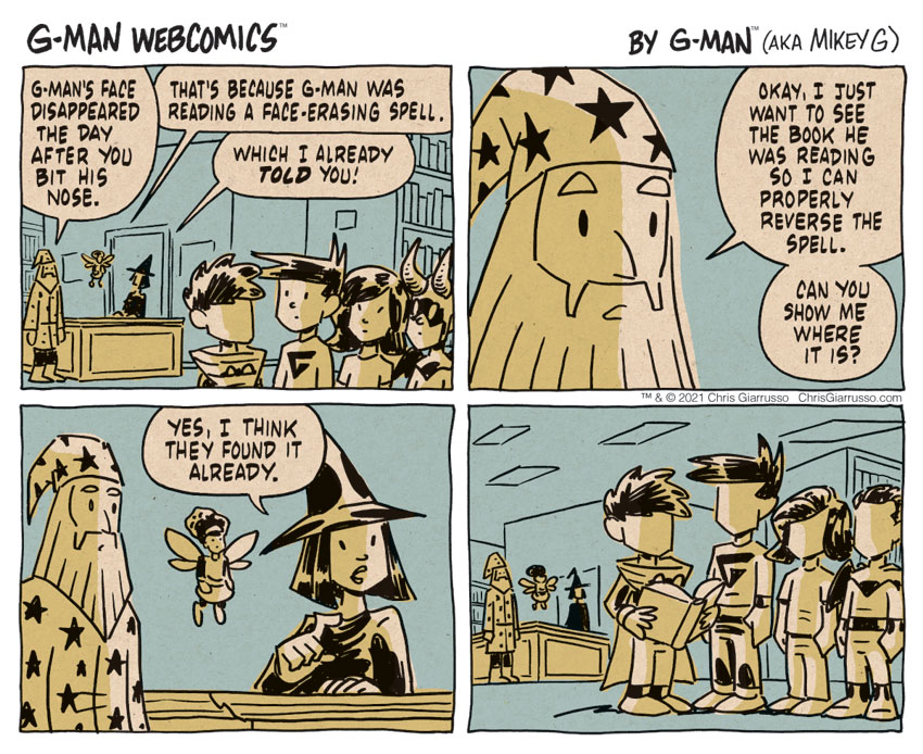 G-Man Webcomics #337: The Day After