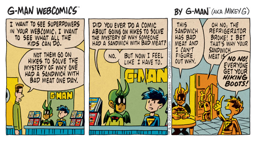 G-Man Webcomics #352: I Still Want