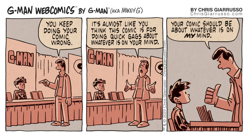 G-Man Webcomics #373: Wrong