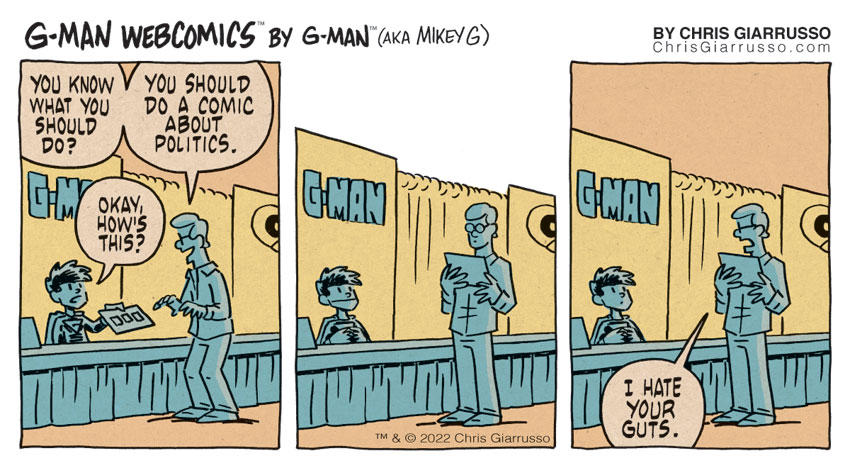 G-Man Webcomics #374: Do Or Do Not