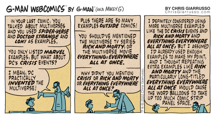 G-Man Webcomics #376: Examples