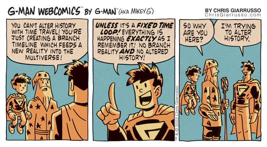 G-Man Webcomics #386: History