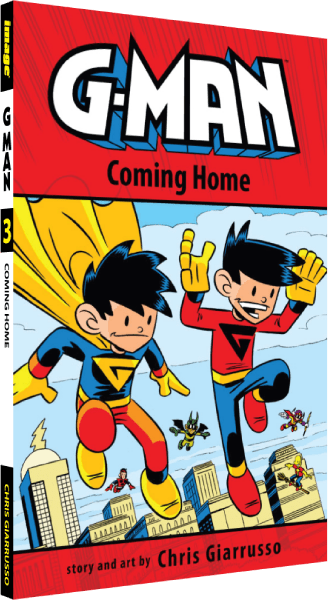 G-Man Coming Home by Chris Giarrusso