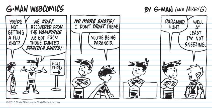 G-Man Web Comics