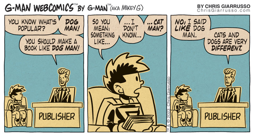 G-Man Webcomics #430: Like, Popular