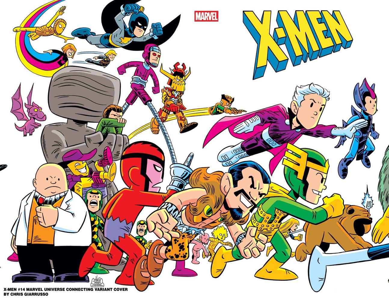 AVENGERS #25 CHRIS GIARRUSSO MARVEL UNIVERSE CONNECTING BLUE LINE SKETCH WRAP VARIANT B [DOOM][1:50] -- [Expected In Stock Date : 04-23-25 ] main image 1