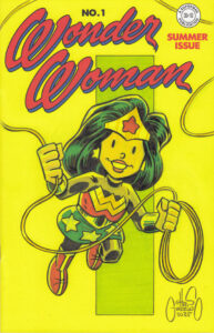 Wonder Woman sketch cover by Chris Giarrusso