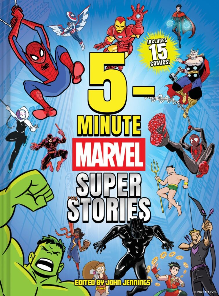 5-Minute Marvel Super Stories, Abrams Books