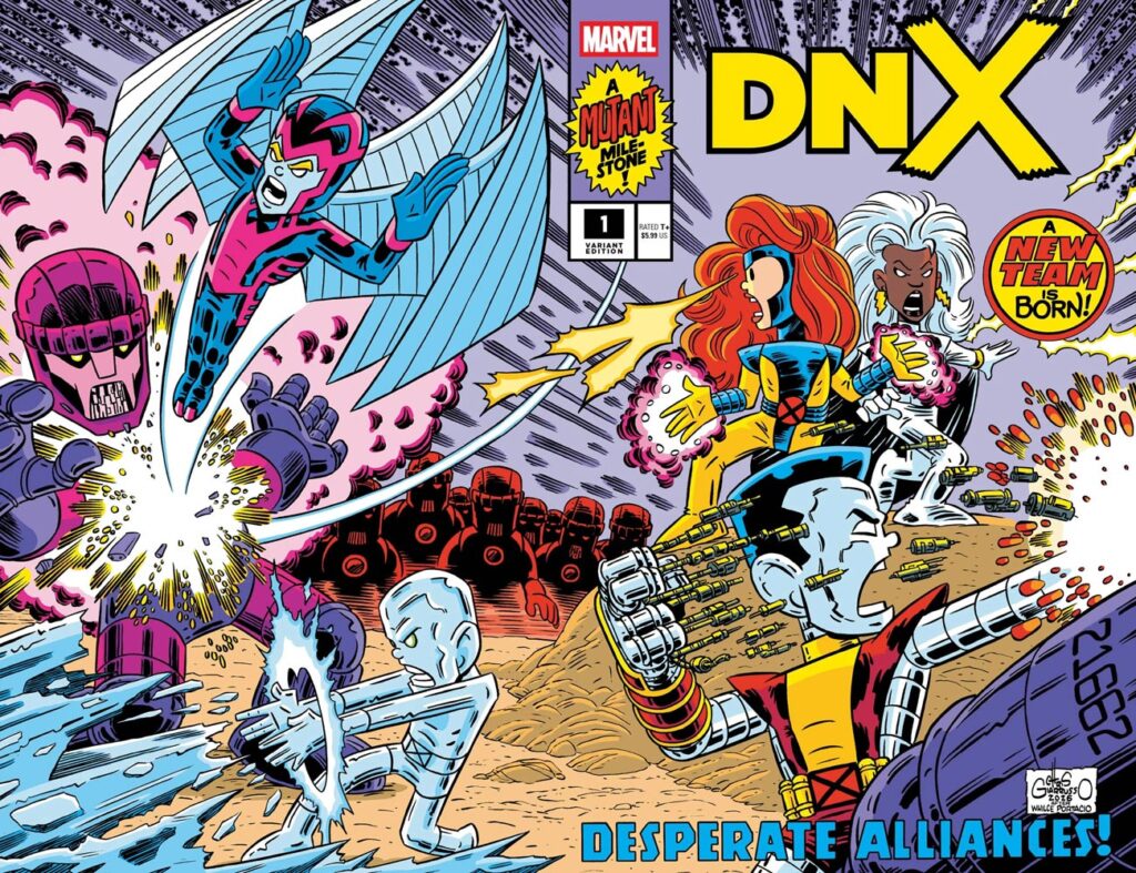 Marvel DNX #1 variant cover illustrated by Chris Giarrusso