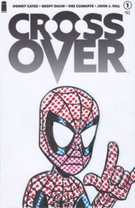 Crossover Spider-Man sketch cover by Chris Giarrusso